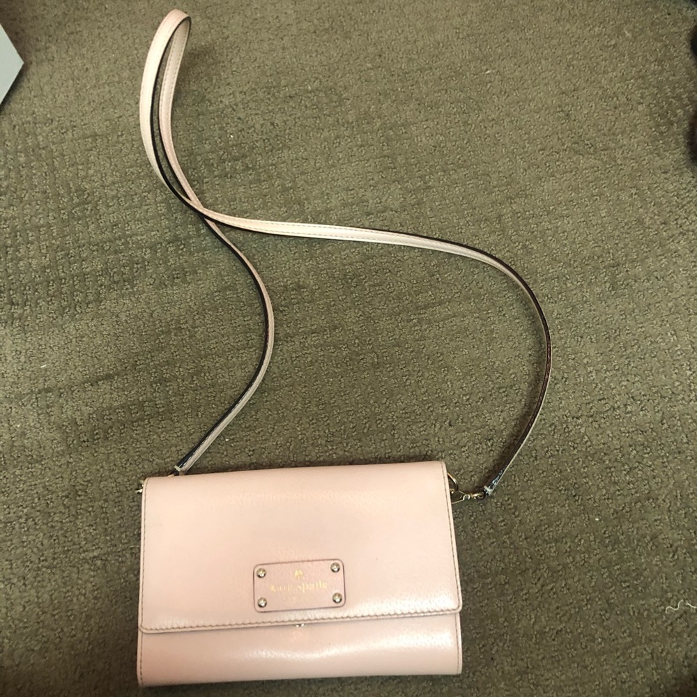 Kate Spade Blush Wallet Purse
